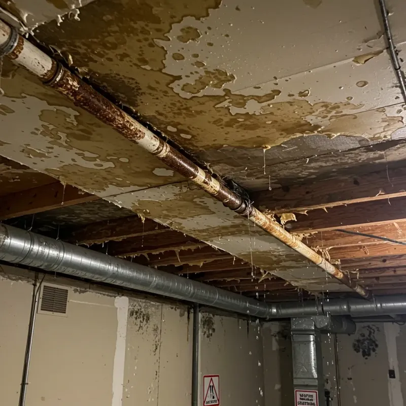 Ceiling Water Damage Repair in Calhoun County, GA