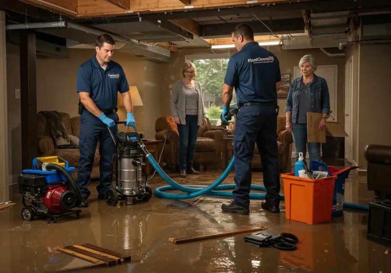 Basement Water Extraction and Removal Techniques process in Calhoun County, GA